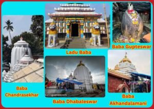 Odisha's other famous Shiva temples